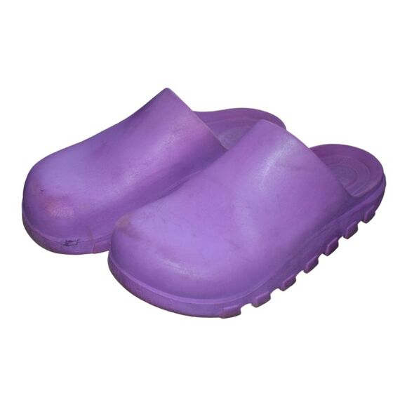 Free People Movement Halftime Clogs Purple Womens 39/40 - Picture 1 of 10